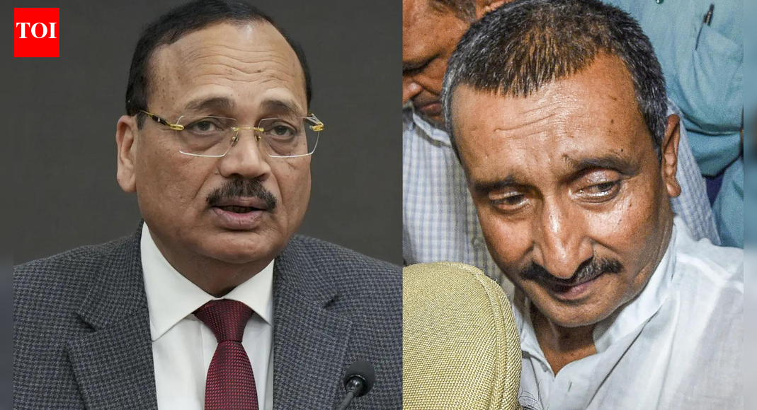 Image: PTI NEW DELHI: The Supreme Court on Monday noted that some individuals are attempting to gain “political advantage” after lawyers for expelled BJP leader Kuldeep Singh Sengar claimed that allegations had been made against the Delhi high court judges who had suspended his life sentence in the Unnao rape case.”We understand it. We are not sitting in ivory towers. We understand that people are trying to take political advantage and there are people who are trying to take advantage,” said CJI Surya Kant, who was heading a three-judge vacation bench. Supreme Court Halts Bail For Ex-BJP MLA Kuldeep Sengar In Unnao Rape Case, Signals Tough Stand Senior advocate N Hariharan, representing Sengar, highlighted that certain individuals were making allegations against the high court judges who handled the case. He urged such persons to refrain from making statements or accusations against the judges, noting that a circulating video containing these allegations was a matter of concern.”They are doing that on national television,” Hariharan said, as cited by PTI.Another lawyer representing Sengar said that photographs of the high court judges were also being circulated. The bench noted that such actions overlook the fact that Sengar was convicted by the judiciary itself.“Very frankly, these judges are one of the finest we have,” said the bench, also comprising Justices J K Maheshwari and Augustine George Masih, during the hearing.Later, when asked about the allegations against the judges, solicitor general Tushar Mehta, appearing for the CBI, stated unequivocally that both the high court judges are “brilliant judges with unimpeachable integrity,” adding that any attempt to malign them must be strongly condemned, as cited by PTI. The Supreme Court stayed a Delhi high court order that had suspended Kuldeep Singh Sengar’s life sentence and granted him bail in the 2017 Unnao rape case. The apex court also issued a notice to Sengar, directing him to respond within four weeks to the CBI’s plea challenging the high court order.The high court had suspended Sengar’s sentence pending the outcome of his appeal against the 2019 trial court verdict in the rape case. However, he will remain in jail, as he is also serving a 10-year sentence in the custodial death case of the victim’s father and has not been granted bail in that matter.The survivor on Monday vowed to pursue the death penalty for Sengar and welcomed the Supreme Court’s decision to stay the Delhi High Court’s suspension of his life sentence.”I am very happy. I had faith in the Supreme Court. I will ensure that he is given a death sentence,” she said while speaking to reporters. The Unnao rape survivor, who was a minor in 2017, was allegedly abducted and sexually assaulted by Kuldeep Singh Sengar between June 11 and 20, and was later sold before being rescued from the Maakhi police station.About the AuthorTOI News DeskThe TOI News Desk comprises a dedicated and tireless team of journalists who operate around the clock to deliver the most current and comprehensive news and updates to the readers of The Times of India worldwide. With an unwavering commitment to excellence in journalism, our team is at the forefront of gathering, verifying, and presenting breaking news, in-depth analysis, and insightful reports on a wide range of topics. The TOI News Desk is your trusted source for staying informed and connected to the ever-evolving global landscape, ensuring that our readers are equipped with the latest developments that matter most.”Read MoreEnd of ArticleFollow Us On Social MediaVideos’Won’t Spare A Single Infiltrator’: Amit Shah’s Poll Promise In Assam, Slams Cong Over InfiltrationUnnao Rape Survivor Welcomes Supreme Court Order, Says Legal Fight To Continue Till Sengar Is HangedSupreme Court Stays Its Order On Aravalli Definition, Environment Minister Welcomes Move’Called Minor Matter, Refused FIR’: Tripura Student Angel Chakma’s Father Blasts Uttarakhand PoliceAustralia, US And UK Raise Alarm Over Fake Rabies Vaccine As India Pushes Back On ClaimsShashi Tharoor Slams Racial Attack and Murder of Tripura Student In Dehradun As ‘National Disgrace’India Dismisses Dhaka Claims On Hadi Killer Whereabouts As US Calls Hindu Lynching Horrific‘Misconstrued Remarks’: Lalit Modi Apologises After Viral Mallya Video Sparks OutrageArgentina Backs India’s Permanent UNSC Seat, Says World Order Has Changed Beyond 1945 ModelSupreme Court Halts Bail For Ex-BJP MLA Kuldeep Sengar In Unnao Rape Case, Signals Tough Stand123PhotostoriesTV stars who ruled the headlines in 2025: From Gaurav Khanna to Tejasswi Prakash20 New Year’s resolutions worth making for 202610 powerful Haruki Murakami quotes that make you rethink lifeKidney health: 5 foods that help your kidneys effectively filter out toxins9 must-try iconic kebabs from around the worldBest crystal you can wear in the year 2026 based on your birth number5 times international celebrities championed Indian designers on stage in 20257 locations where the human body quietly repairs itself, according to experts‘Zindagi Na Milegi Dobara’, ‘Happy New Year’, ‘Dil Chahta Hai’: Best Bollywood movies and OTT picks to watch on New Year’s EveIn Pics | How Southern Railway Is Switching to Recycled Sewage Water for Daily Operations123Hot PicksSilver price todayPAN-Aadhaar linkingCristiano RonaldoGold rate todayIncome Tax RefundIndian Railways fareBank Holidays DecemberTop TrendingMatt Hardy and Reby Sky Net WorthTravis KelcePatrick MahomesRobert Kraft & Gayle Benson Net WorthAjit PawarLebron JamesWWE Raw PreviewUnnao Rape CaseRajkumar BafnaNew York Yankees