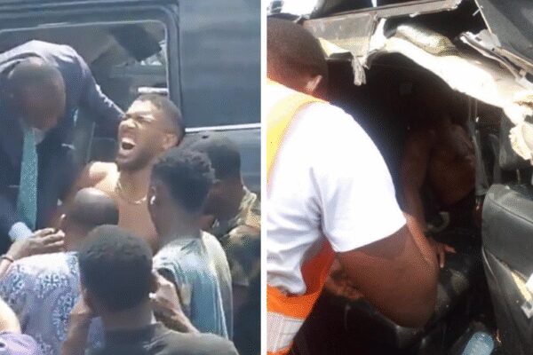 Heavyweight boxer Anthony Joshua injured in car crash in Nigeria – What we know so far