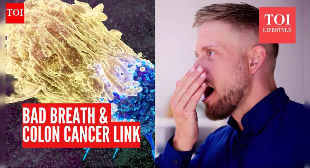 Colon Cancer Symptom: Persistent bad breath could be a warning sign of colon cancer: Gastroenterologist explains the shocking link |