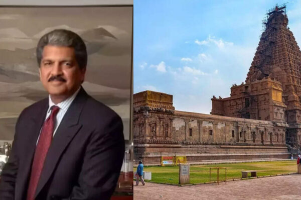 This Indian temple in Tamil Nadu left Anand Mahindra stunned and earned praise as the ‘world’s most advanced engineering feat’; here’s why |