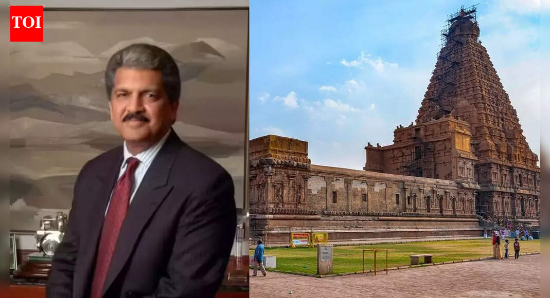 This Indian temple in Tamil Nadu left Anand Mahindra stunned and earned praise as the ‘world’s most advanced engineering feat’; here’s why |