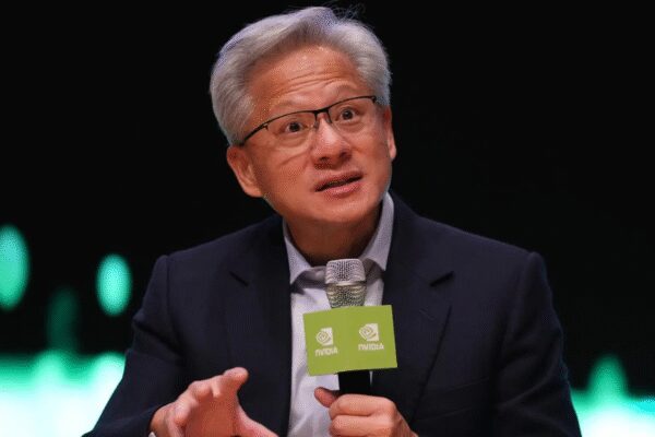 Nvidia CEO Jensen Huang on one of the reasons America may lose AI race to China is Americans