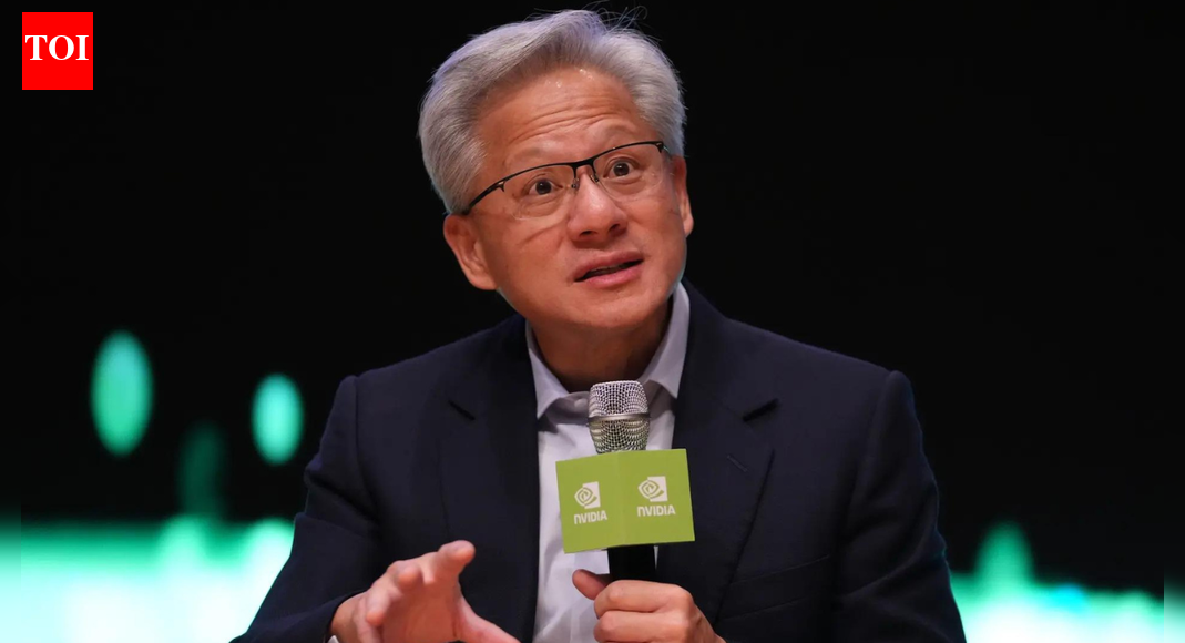 Nvidia CEO Jensen Huang on one of the reasons America may lose AI race to China is Americans