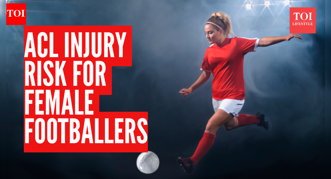 ACL injury: Are female footballers more prone to the injury than male players? |