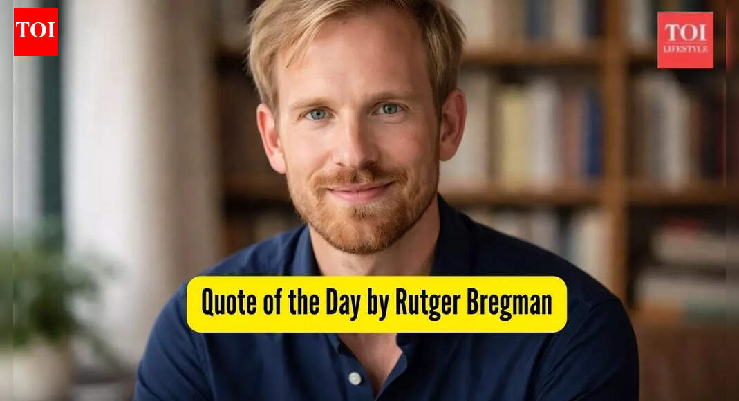 Quote of the day by Rutger Bregman: “We should pose a different question: Which knowledge and skills do we want our children to have in 2030? Instead of….” |