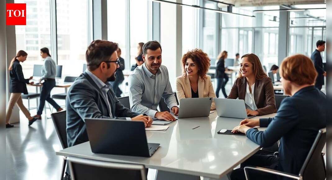 Why are fewer women than men interested in promotions in the US?