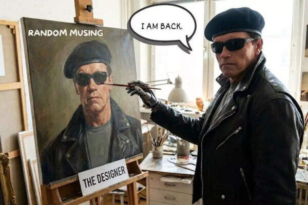 Random Musing: The Designer of the Year Award goes to… Artificial Intelligence | World News