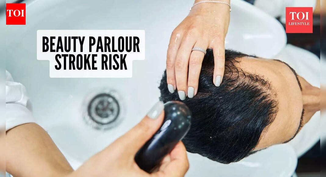 What is beauty parlour stroke syndrome? What are the hidden risks, and how to stay safe |