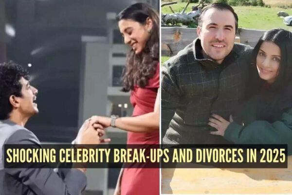 7 celebrity break-ups and divorces that shocked fans in 2025