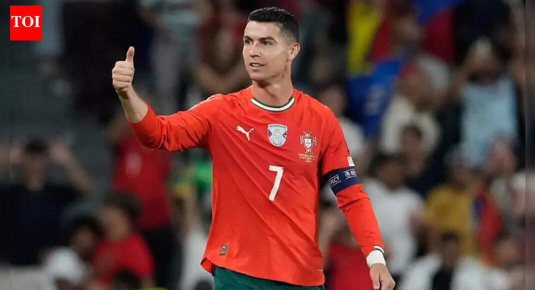 Ronaldo wants to reach 1,000 goals before ending his soccer career. He’s up to 956 | Football News