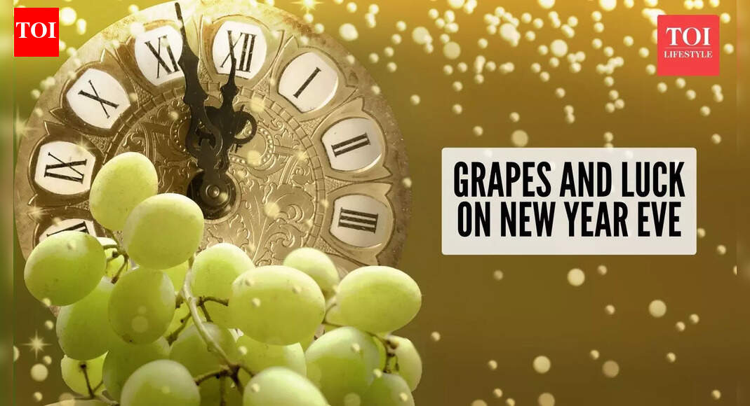 Eating grapes for luck on New Year’s Eve? Here’s what they do for your body |