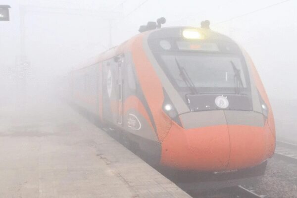 As fog hits punctuality, 2 spare Vande Bharat trains kept for timely departure from New Delhi, Varanasi stns | India News
