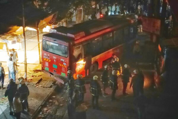Mumbai: 4 killed, 10 injured as BEST bus hits passengers in Bhandup; driver detained