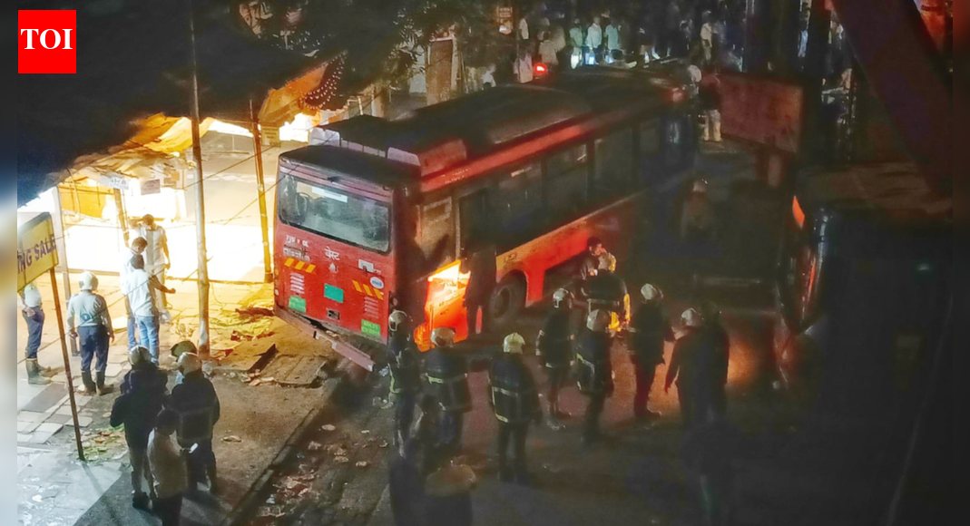 Mumbai: 4 killed, 10 injured as BEST bus hits passengers in Bhandup; driver detained