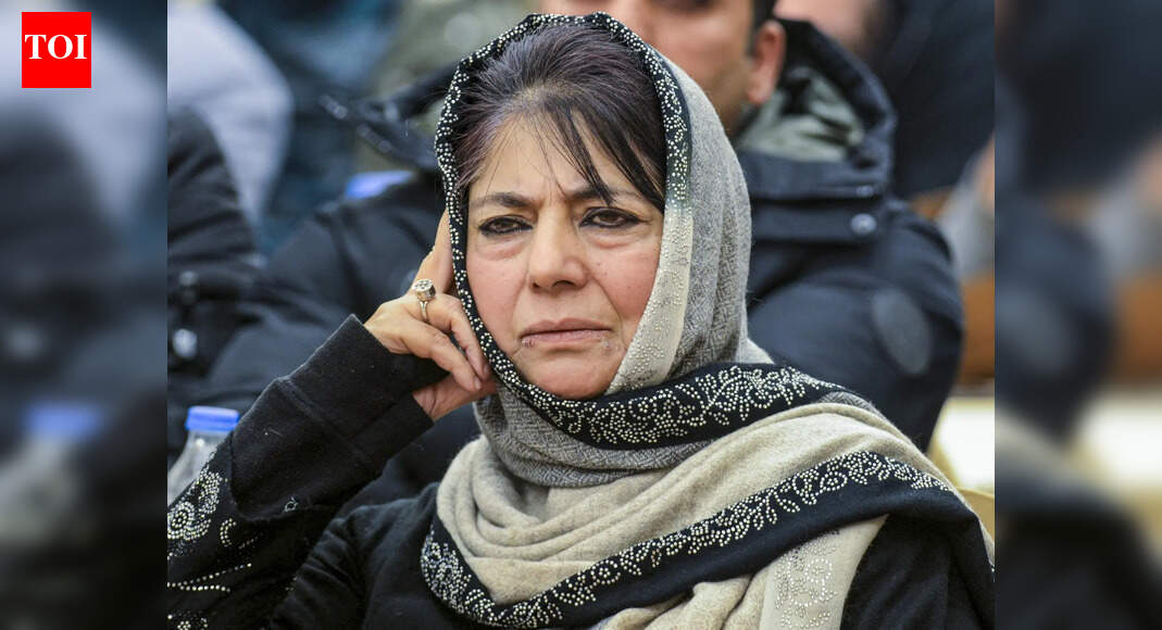 Mehbooba must apologize publicly for abusing India with ‘lynchistan’ barb: Sena UBT