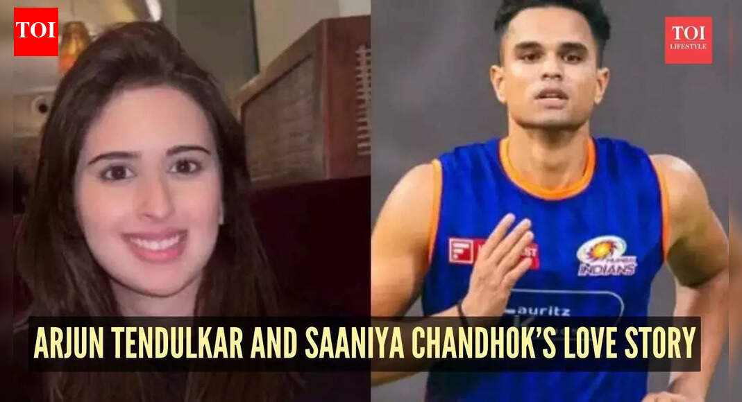 Arjun Tendulkar and Saaniya Chandhok: A love story that grew quietly away from the spotlight |