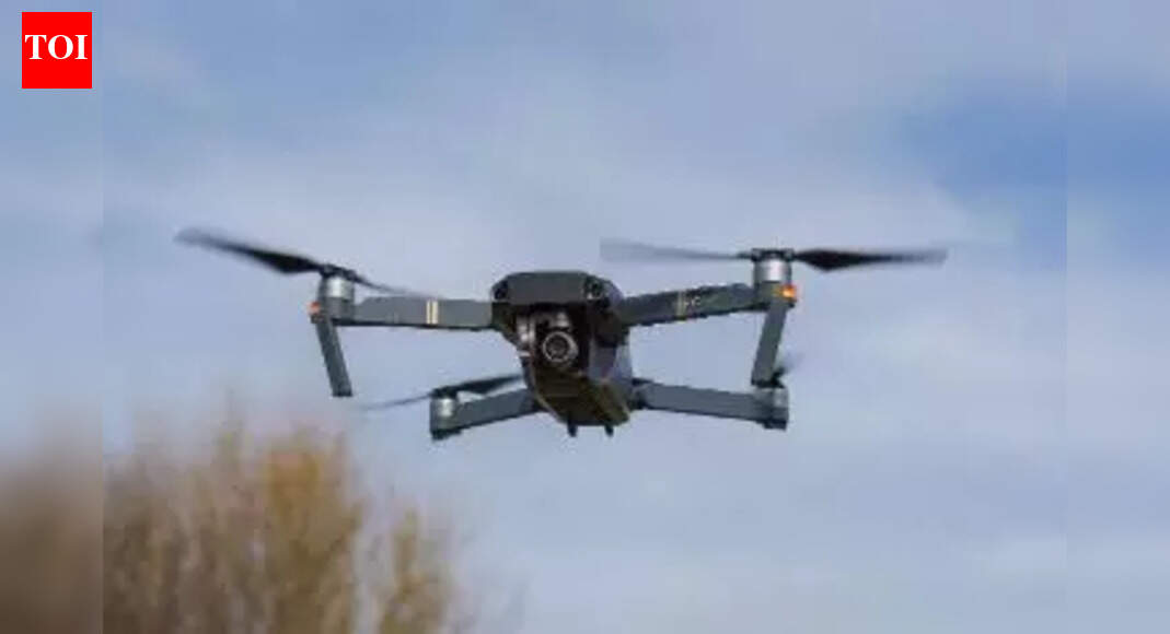 Representational image Cops seized Monday an unidentified drone abandoned in a field near the Pakistan border in J&K’s Poonch district, while seven rounds of magazines for an AK-series rifle were found strewn in Udhampur district, over 270 km away.Officials clarified that the drone was not a defence equipment but among many such devices often used for taking photos at weddings and other social gatherings. Still, the discovery sparked fears of espionage as the site is near the Mendhar sector of the border.“Special Operations Group (SOG) of J&K police received an input about the drone abandoned in a field belonging to one Mohd Shafiq in Gohled village. After the information, SOG rushed and seized the drone,” an official said.The magazines were found in an open field at Sudhmahadev village in Udhampur’s Chenani area during a search by security forces, officials said. A probe is on. No one has been arrested so far.In Jammu’s Pragwal area, forces seized an aircraft shaped-balloon bearing the mark “PIA” — short for Pakistan International Airlines — from the border village Gurah Manhasa, the officials said.At Barmini on Jammu city’s outskirts, a man travelling in a Scorpio was arrested during checks, allegedly with an illegal 12-bore gun and two cartridges. Cops identified him as Sahil Singh and said further investigations are on.End of ArticleFollow Us On Social MediaVideos‘We Will Win In The End’: Kuldeep Sengar’s Daughter Speaks After SC order On Unnao Rape Sentence’No Amount Of Finger Pointing…’: India Slams Pakistan Over Comments On Minorities In India’Blown Up In A Car’: Woman Threatens Asim Munir In Bradford Rally, Pakistan Summons UK EnvoyTurn Chicken’s Neck Into Elephant: Sadhguru Flags Siliguri Corridor As Strategic Weak Link’Won’t Spare A Single Infiltrator’: Amit Shah’s Poll Promise In Assam, Slams Cong Over InfiltrationUnnao Rape Survivor Welcomes Supreme Court Order, Says Legal Fight To Continue Till Sengar Is HangedSupreme Court Stays Its Order On Aravalli Definition, Environment Minister Welcomes Move’Called Minor Matter, Refused FIR’: Tripura Student Angel Chakma’s Father Blasts Uttarakhand PoliceAustralia, US And UK Raise Alarm Over Fake Rabies Vaccine As India Pushes Back On ClaimsShashi Tharoor Slams Racial Attack and Murder of Tripura Student In Dehradun As ‘National Disgrace’123Photostories6 types of Dhoklas to try at home‘Bigg Boss’ 19 fame Tanya Mittal’s accessory game is LIT: From pearl choker to kundan necklacesBharti Singh and newborn son Kaju receive a grand welcome home as family decorates the house for ChristmasFrom Smriti Mandhana-Palash Muchhal to Celina Jaitly-Peter Haag: 7 celebrity break-ups and divorces that shocked fans in 20255 times OpenAI CEO Sam Altman showed that fatherhood comes first9 national parks in India that are best explored on footWould you drive on these dangerous and unusual highways?Winter Special: How to make Matar ki Kachori for dinnerTV stars who ruled the headlines in 2025: From Gaurav Khanna to Tejasswi Prakash20 New Year’s resolutions worth making for 2026123Hot PicksSilver price todayPAN-Aadhaar linkingCristiano RonaldoGold rate todayIncome Tax RefundIndian Railways fareBank Holidays DecemberTop TrendingMatt Hardy and Reby Sky Net WorthTravis KelcePatrick MahomesRobert Kraft & Gayle Benson Net WorthAjit PawarLebron JamesWWE Raw PreviewUnnao Rape CaseRajkumar BafnaNew York Yankees