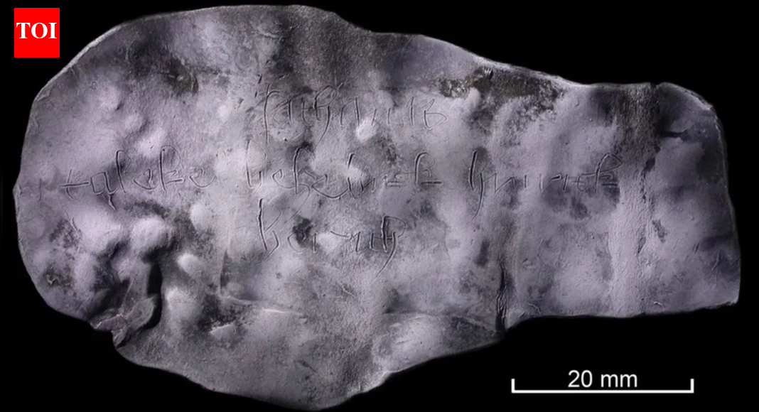 Demonic curse tablet found in ancient German latrine: Medieval witchcraft or ancient grudge? |