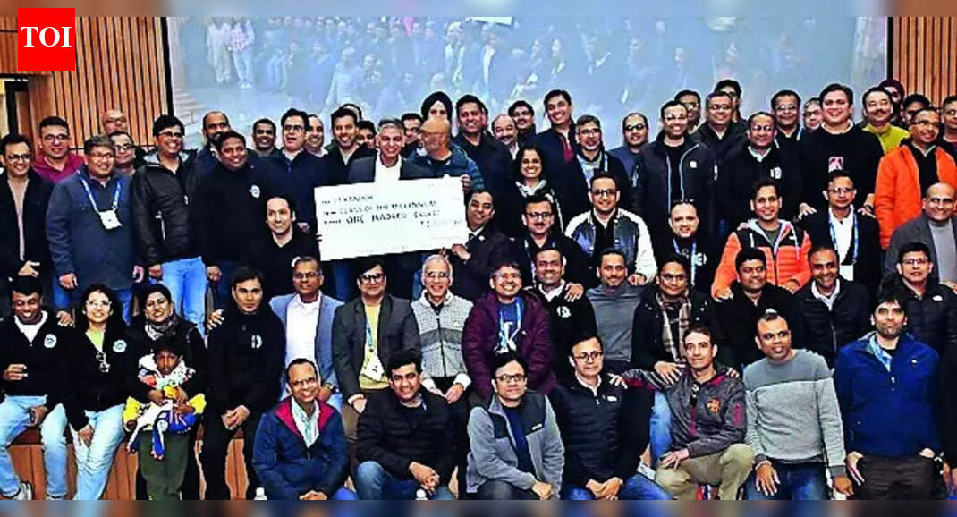 IIT Kanpur Class of 2000 pledges Rs 100 crore to alma mater | India News