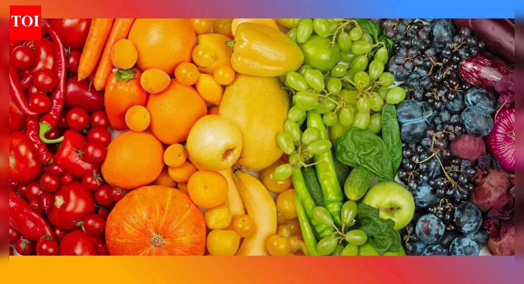 What is Rainbow Diet: Know its benefits, foods to include, and how to implement it |