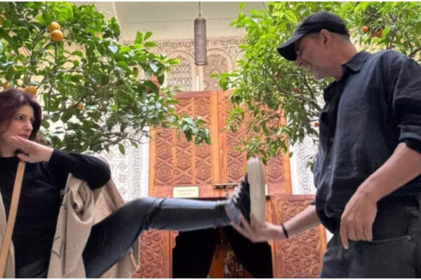 Akshay Kumar says ‘You still hit me harder’ as he wishes wife Twinkle Khanna on her birthday; drops an unseen picture with her | Hindi Movie News