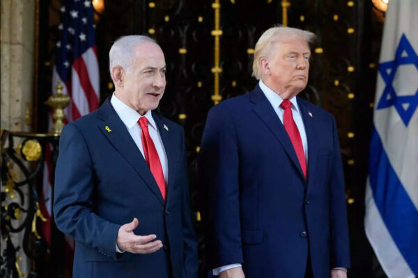 ‘Israel would not exist today without Netanyahu’: Trump praises Israeli PM at Mar-a-Lago