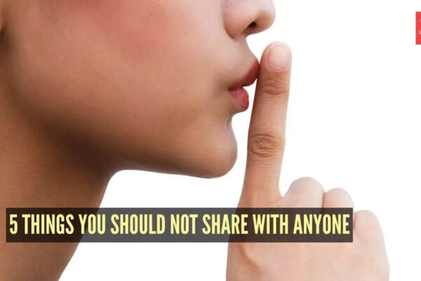 Gauranga Das reveals 5 things you should never share about yourself and why
