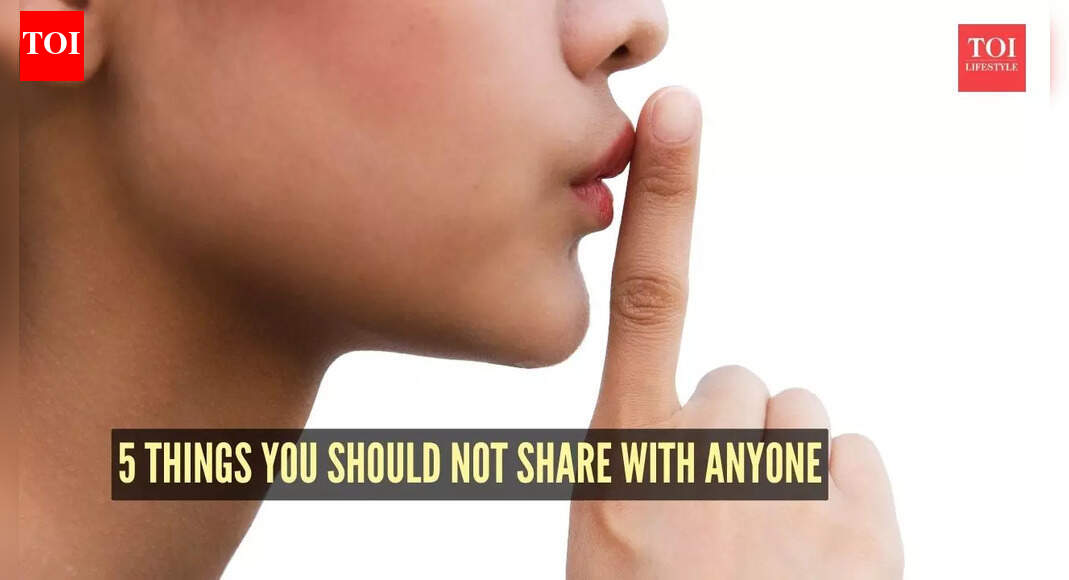 Gauranga Das reveals 5 things you should never share about yourself and why