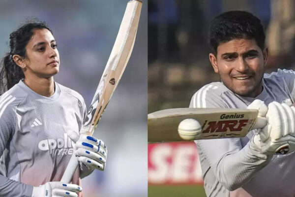 Just 62 runs away: Smriti Mandhana set to surpass Shubman Gill in this tally