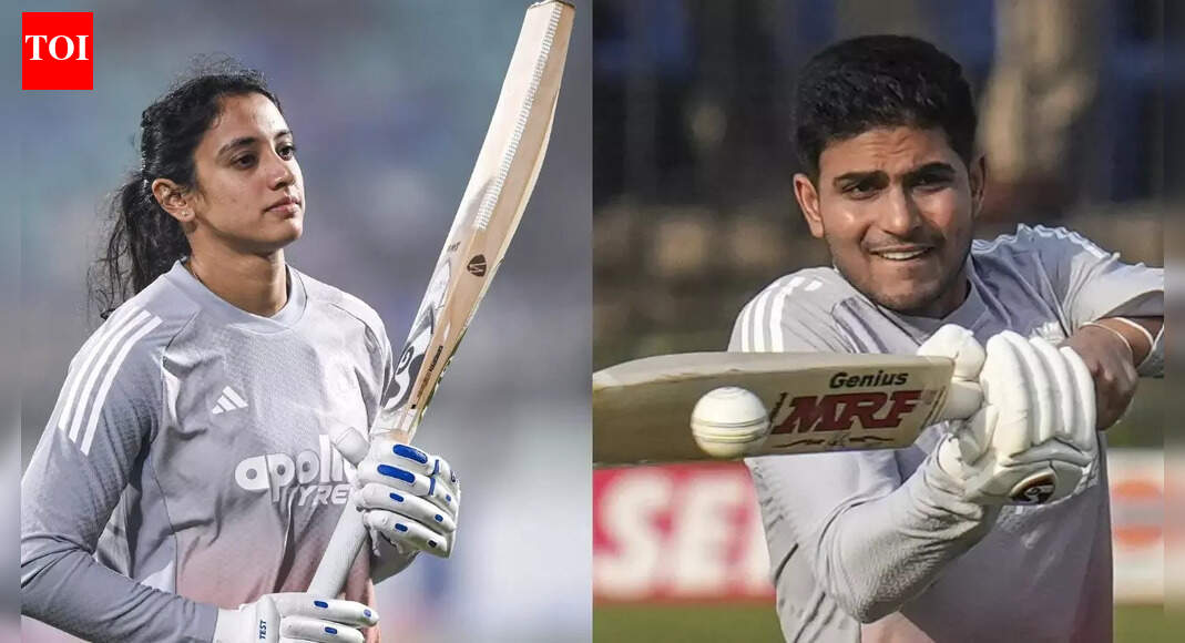 Just 62 runs away: Smriti Mandhana set to surpass Shubman Gill in this tally