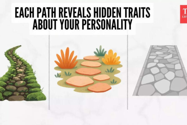 Personality test: The path you choose to walk on reveals how you deal with difficult situations |