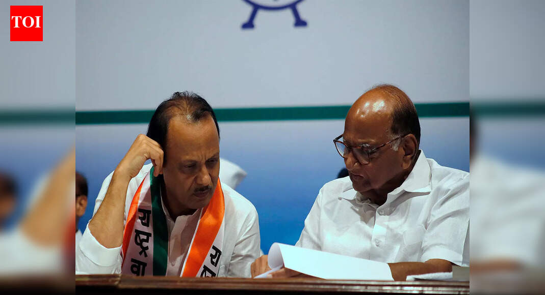 PUNE: After several flip flops and a series of meetings with different parties, both NCP groups finally on Monday announced their tie-up for Pune municipal corporation and Pimpri Chinchwad municipal corporation polls scheduled for Jan 15. However, candidates will contest on their respective party symbols.An undivided NCP held office in PMC from 2007 to 2017, when it lost to BJP and became the opposition party.Deputy chief minister and NCP chief Ajit Pawar announced the alliance in Pimpri Chinchwad on Sunday. His nephew Rohit Pawar, who is the state general secretary of NCP (SP), announced the tie-up for PMC on Monday.End of ArticleFollow Us On Social MediaVideos‘We Will Win In The End’: Kuldeep Sengar’s Daughter Speaks After SC order On Unnao Rape Sentence’No Amount Of Finger Pointing…’: India Slams Pakistan Over Comments On Minorities In India’Blown Up In A Car’: Woman Threatens Asim Munir In Bradford Rally, Pakistan Summons UK EnvoyTurn Chicken’s Neck Into Elephant: Sadhguru Flags Siliguri Corridor As Strategic Weak Link’Won’t Spare A Single Infiltrator’: Amit Shah’s Poll Promise In Assam, Slams Cong Over InfiltrationUnnao Rape Survivor Welcomes Supreme Court Order, Says Legal Fight To Continue Till Sengar Is HangedSupreme Court Stays Its Order On Aravalli Definition, Environment Minister Welcomes Move’Called Minor Matter, Refused FIR’: Tripura Student Angel Chakma’s Father Blasts Uttarakhand PoliceAustralia, US And UK Raise Alarm Over Fake Rabies Vaccine As India Pushes Back On ClaimsShashi Tharoor Slams Racial Attack and Murder of Tripura Student In Dehradun As ‘National Disgrace’123PhotostoriesSpiritual lessons for modern times: Gauranga Das reveals 5 things you should never share about yourself and whyFrom ‘Gangs of Wasseypur’ through ‘Raazi’ to ‘An Action Hero’, Jaideep Ahlawat’s critically acclaimed riseJoint inflammation and arthritis: 5 herbs to combine with giloy for pain relief‘Dabangg’, ‘Bajrangi Bhaijaan’, ‘Sultan’, Salman Khan’s timeless reign since the millenniumInspiring stories of kids who made headlines in 20256 types of Dhoklas to try at home‘Bigg Boss’ 19 fame Tanya Mittal’s accessory game is LIT: From pearl choker to kundan necklacesBharti Singh and newborn son Kaju receive a grand welcome home as family decorates the house for ChristmasFrom Smriti Mandhana-Palash Muchhal to Celina Jaitly-Peter Haag: 7 celebrity break-ups and divorces that shocked fans in 20255 times OpenAI CEO Sam Altman showed that fatherhood comes first123Hot PicksSilver price todayPAN-Aadhaar linkingCristiano RonaldoGold rate todayIncome Tax RefundIndian Railways fareBank Holidays DecemberTop TrendingErika KirkTravis KelceCandace OwensRobert Kraft & Gayle Benson Net WorthNick ShirleyDraymond GreenMicah Parsons ACL SurgeryAnthony Davis vs Luka Doncic Salary ComparisonBoogeyman WifeNew York Yankees