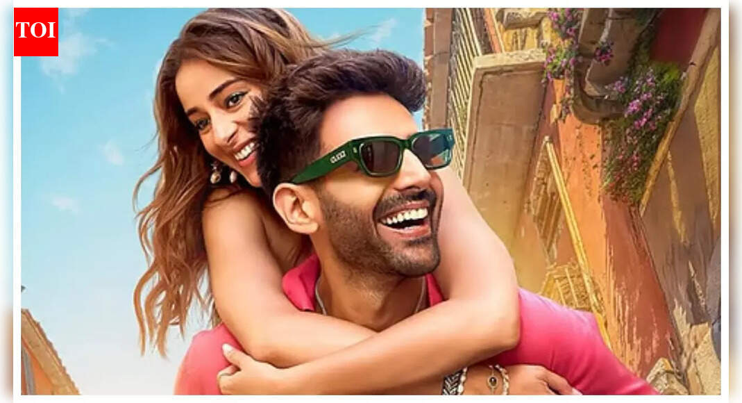 ‘Tu Meri Main Tera Main Tera Tu Meri’ box office day 5: Kartik Aaryan and Ananya Panday’s film records MAJOR DROP on its first Monday; mints below Rs 2 crore, while Ranveer Singh’s ‘Dhurandhar’ continues its reign |