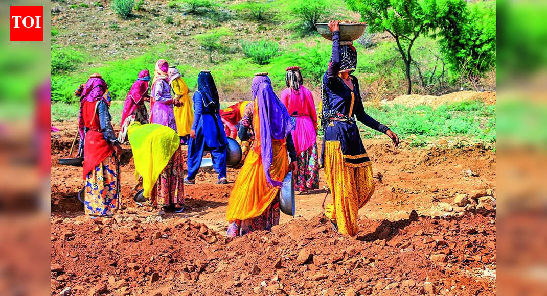 Govt: 8% families got 100 days of work under NREGA in last 3 FYs