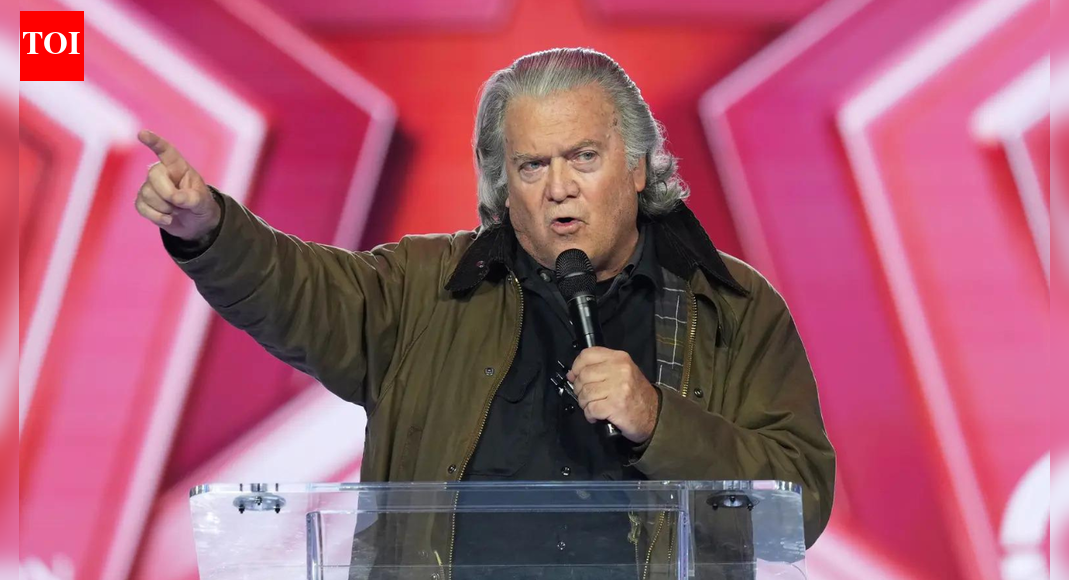 ‘This isn’t just about ending H-1Bs…’: Steve Bannon calls for 10-year immigration freeze, claims asylum system is ‘too corrupt’