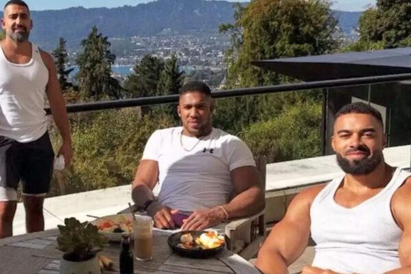 Who were Latif Ayodele and Sina Ghami? Anthony Joshua suffers tragedy after two close friends were killed in a crash | International Sports News