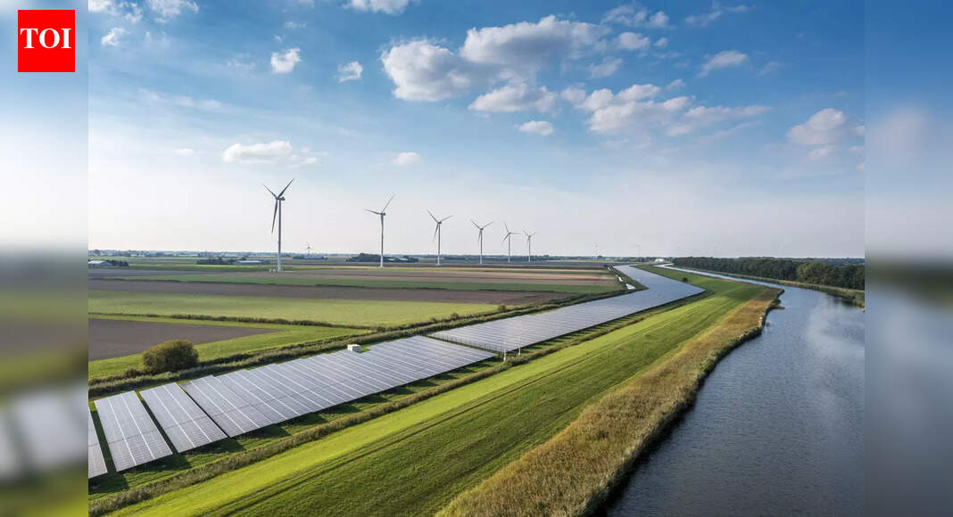 Record 44.5GW green energy added in ’25