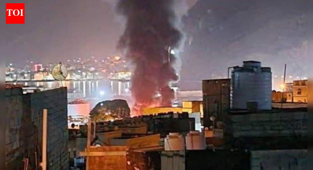 ‘Limited military operation’: Saudi Arabia bombs Yemeni port; targets alleged weapon shipment that arrived from UAE