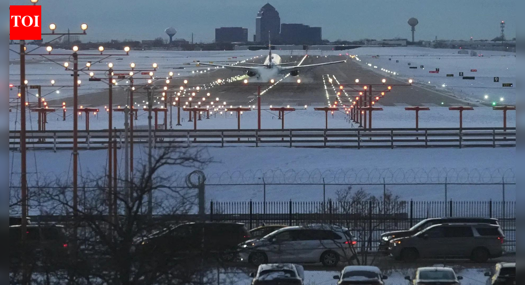 Winter storm Ezra hits US: ‘Bomb cyclone’ disrupts flights as holiday travel peaks; videos show chaos