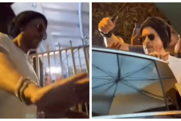 Shah Rukh Khan spotted at dubbing studio; sparks buzz about ‘King’ announcement on New Year |