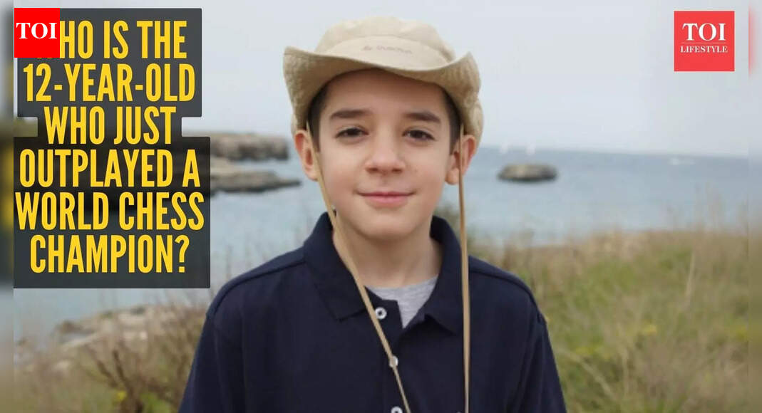 Who is Sergey Sklokin? Meet the 12-year-old everyone’s talking about after one shocking chess game