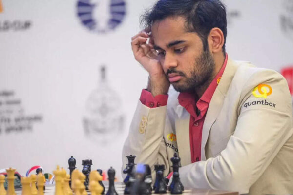 How Arjun Erigaisi broke an eight-year jinx to storm onto the World Rapid podium | Chess News