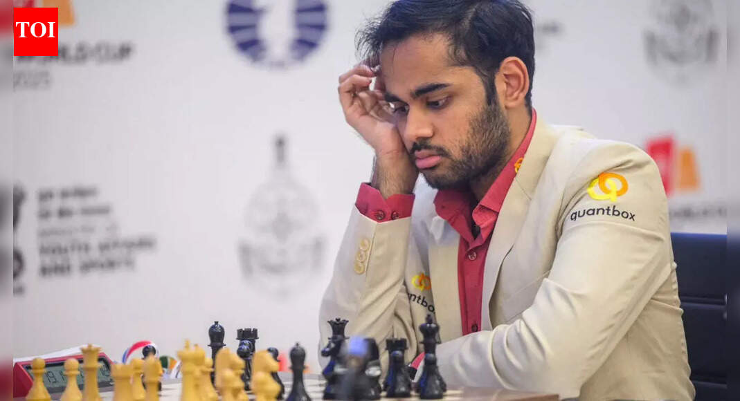 How Arjun Erigaisi broke an eight-year jinx to storm onto the World Rapid podium | Chess News