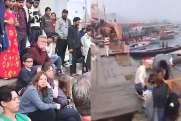 ‘Extremely shameful’: Japanese tourists ‘harassed’ at Varanasi ghat; Congress demands probe