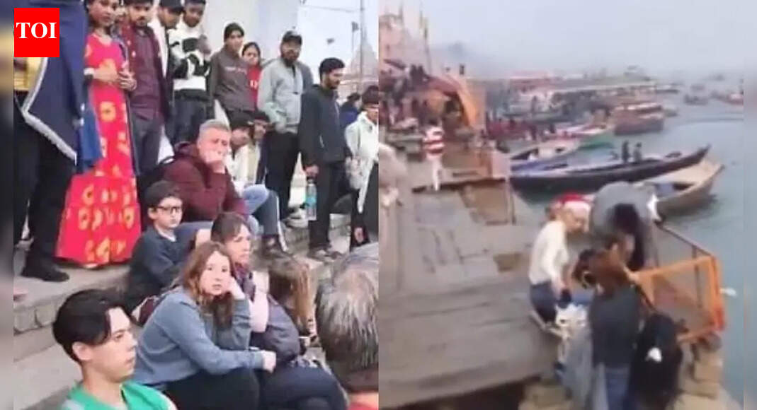 ‘Extremely shameful’: Japanese tourists ‘harassed’ at Varanasi ghat; Congress demands probe