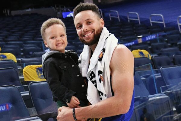 NBA legend Stephen Curry’s firstborn son Canon Curry stuns everyone with impressive dribble skills as fans call him ‘Simba’ | NBA News