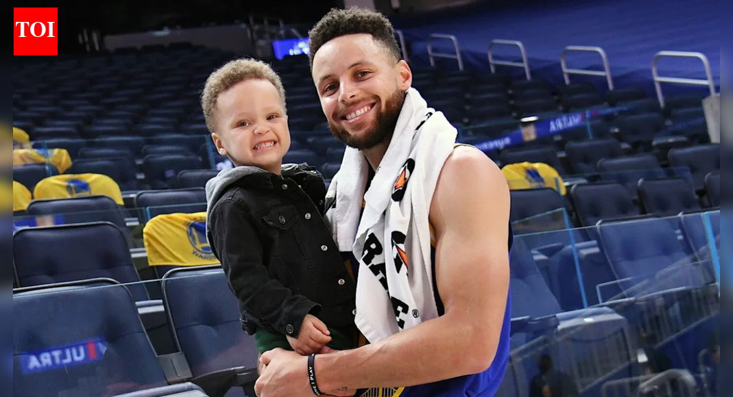 NBA legend Stephen Curry’s firstborn son Canon Curry stuns everyone with impressive dribble skills as fans call him ‘Simba’ | NBA News