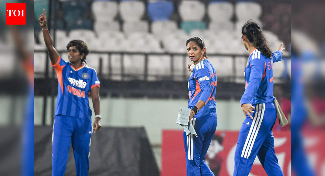 Dominance, with a nagging flaw: India women eye T20 whitewash against Sri Lanka but their catching is a concern