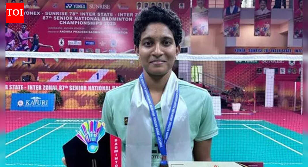 Vijayawada’s raw diamond: How 19-year-old Surya Charishma Tamiri rose without formal academy training | Badminton News