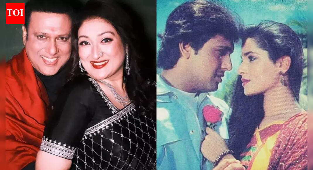 When Govinda confessed he was ‘merciless’ in telling wife Sunita Ahuja to become like Neelam as he had lost his heart to her: ‘I would tell her to learn from her’